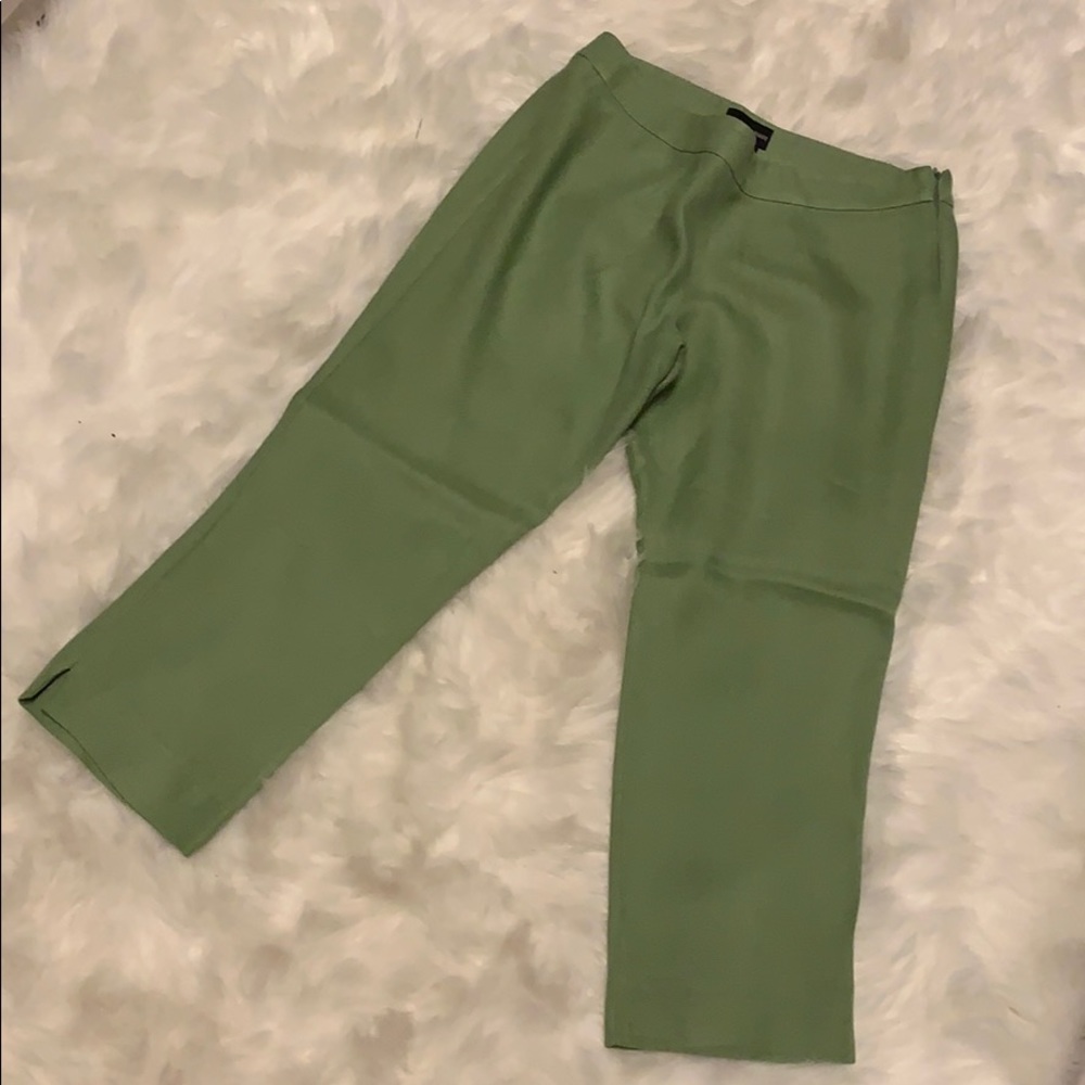 Emporio Armani cropped pants